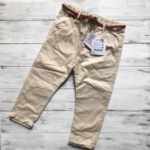 🆕 Zara Toddler Khaki pants. Size 2-3. Brand new